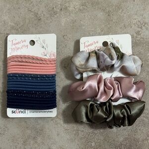 Scubci Tamera Mouri elastic headbands and scrunchies